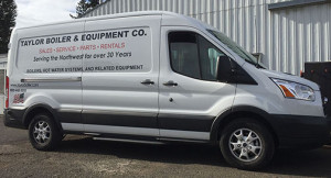 Taylor Boiler & Equipment Co. Service Van